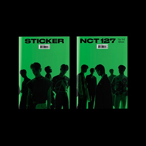 엔시티 127 (NCT 127) - 정규3집 : Sticker [Sticky Ver.]