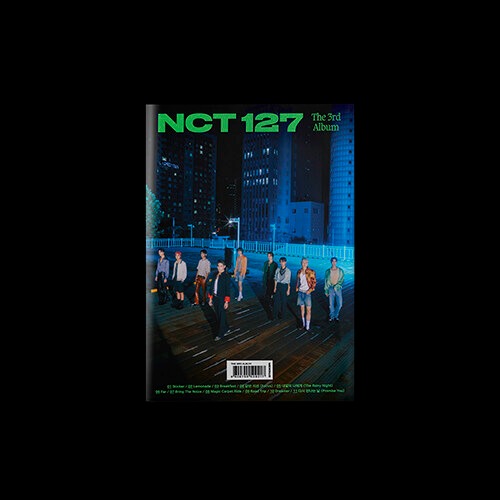 엔시티 127 (NCT 127) - 정규3집 : Sticker [Seoul City Ver.]