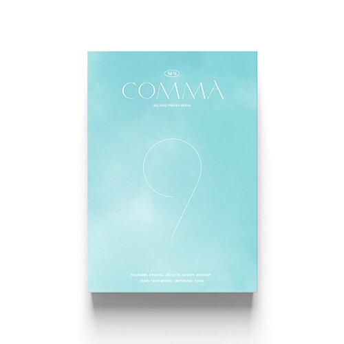 에스에프나인 (SF9) - 2nd Photo Book : COMMA [DVD][포토북]