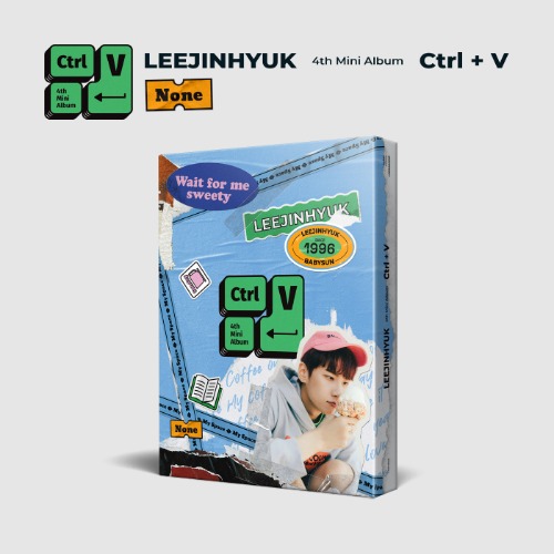 이진혁 (LEE JIN HYUK) 4th Mini Album [Ctrl+V][None Ver.]