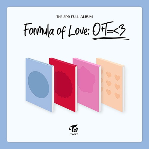 트와이스 (TWICE) - 정규3집 : Formula of Love: O+T=
