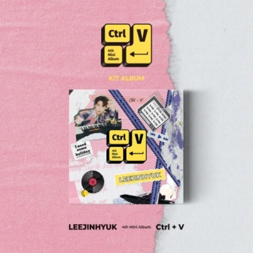 [키트앨범] 이진혁 (LEEJINHYUK) 4th Mini Album [Ctrl+V][KIT]