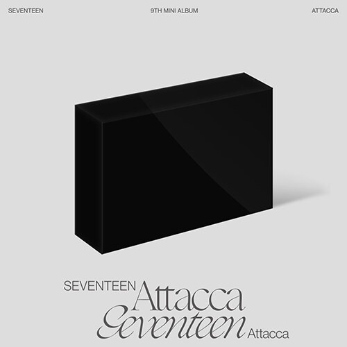 [키트앨범] 세븐틴 (SEVENTEEN) - 미니9집 : Attacca