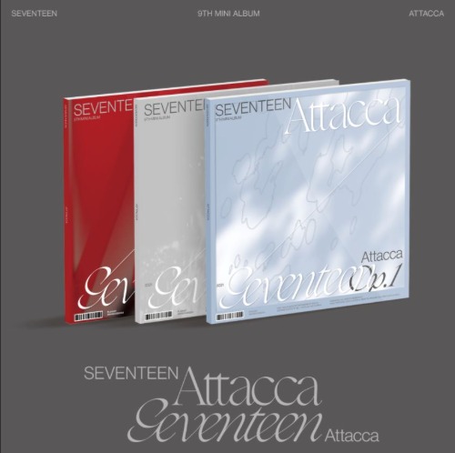 [SET] 세븐틴 (SEVENTEEN) - 미니9집 : Attacca [3종]