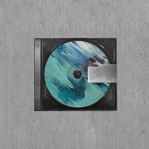 온앤오프 (ONF) -  미니6집 : Goosebumps [B Ver.]