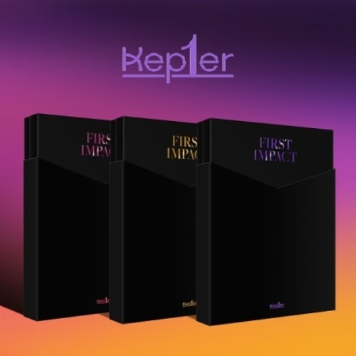 케플러 (Kep1er) - 미니1집 : FIRST IMPACT [3종 중 1종 랜덤]