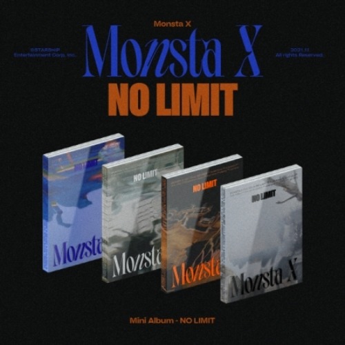 몬스타엑스 (MONSTA X) - 미니10집 : NO LIMIT [4종 1중 랜덤]