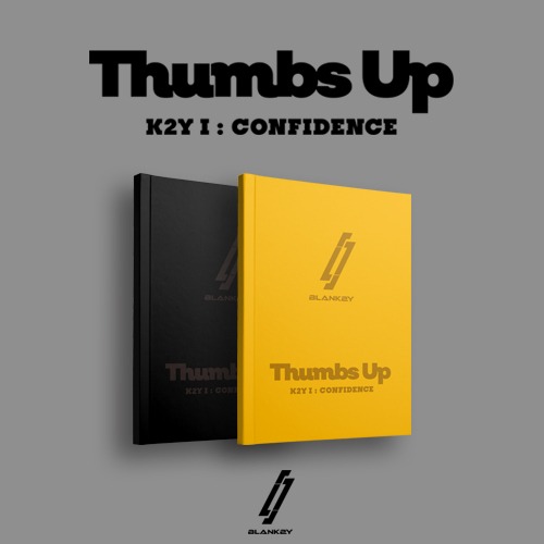 블랭키 (BLANK2Y) - 1ST MINI ALBUM K2Y I : CONFIDENCE [Thumbs Up] 2종 [SET ver.]