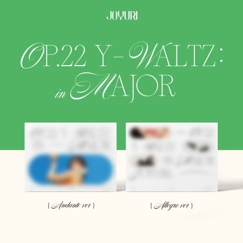 조유리 - Op.22 Y-Waltz : in Major (1st 미니앨범) [2종 중 랜덤 1종]