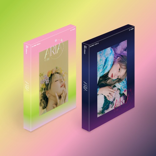예린 (YERIN) - ARIA (1st 미니앨범) 2종 [SET ver.]
