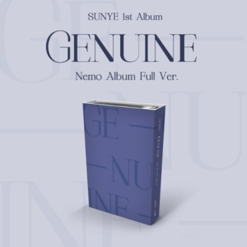 선예 (SUNYE) - SUNYE 1st Solo Album [Genuine] (Nemo Album Full Ver.)