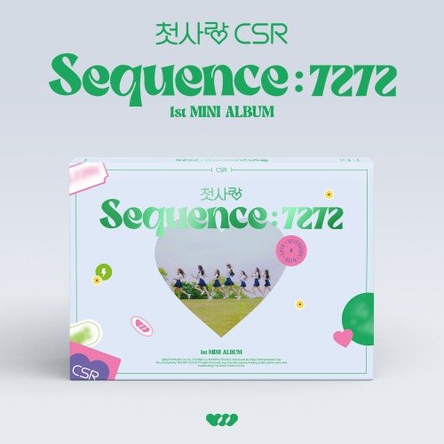 첫사랑 (CSR) - Sequence : 7272 (1st 미니앨범)