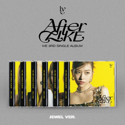 아이브 (IVE) - After Like (3RD 싱글앨범) [Jewel Ver. (한정반) 6종 세트]