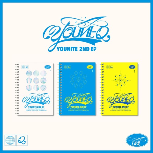 유나이트 (YOUNITE) - 2ND EP [YOUNI-Q] (3종 세트)