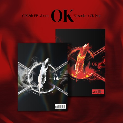 씨아이엑스 (CIX) - 5th EP Album [OK’ Episode 1 : OK Not] [Photo Book ver.][2종 세트]