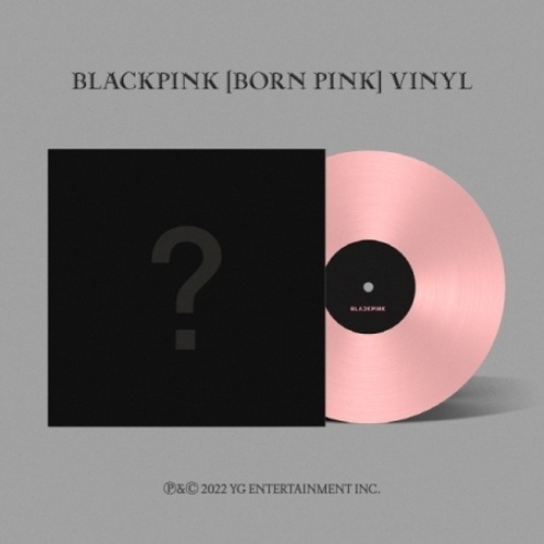 블랙핑크 (BLACKPINK) - 2nd VINYL LP [BORN PINK] [LIMITED EDITION]