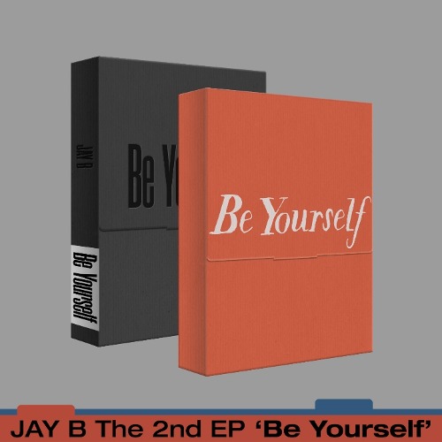 JAY B (제이비) - Be Yourself (2nd EP) [Be Ver. / Yourself Ver.] [2종 세트]