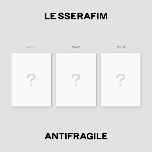 르세라핌 (LE SSERAFIM) - ANTIFRAGILE (2nd 미니앨범) [3종 중 랜덤 1종]