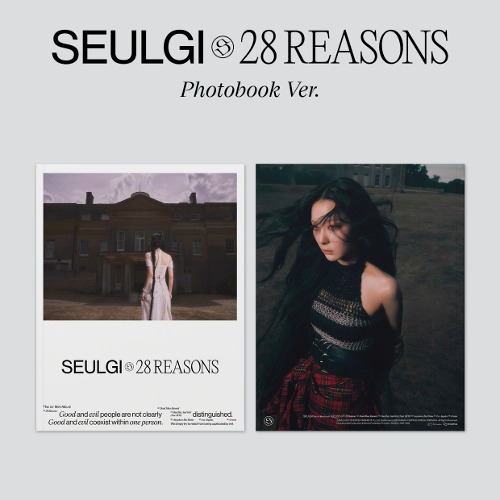 슬기 - 28 Reasons (1st 미니앨범) [Photo Book Ver.]