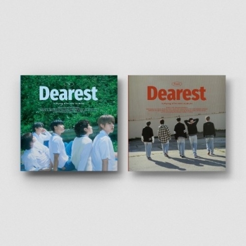 N.Flying (엔플라잉) 8th Mini Album ‘Dearest’ [2종 중 1종 랜덤]