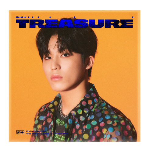 TREASURE (트레저) - 2nd MINI ALBUM [THE SECOND STEP : CHAPTER TWO] (DIGIPACK ver.) [박정우 ver.]