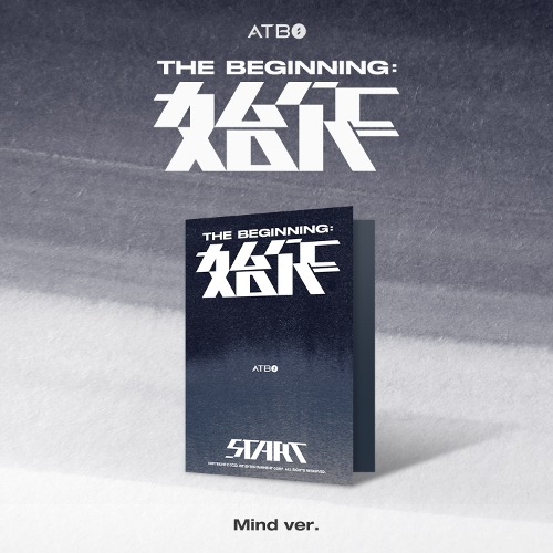 에이티비오 (ATBO) - The Beginning : 始作 (2ND 미니앨범) [Mind ver.]