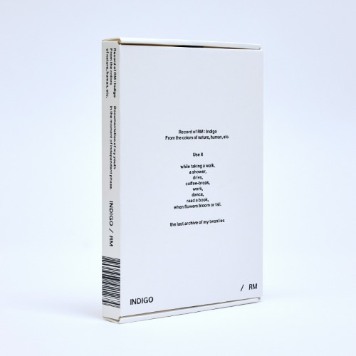 RM (방탄소년단) - Indigo [Book Edition]