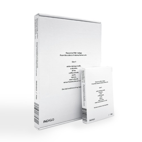 RM (방탄소년단) - Indigo [Book Edition + Postcard Edition]