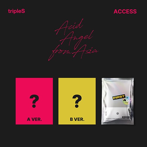 트리플에스 (tripleS) - Acid Angel from Asia [ACCESS] (A + B Ver. + OBJEKT) 세트