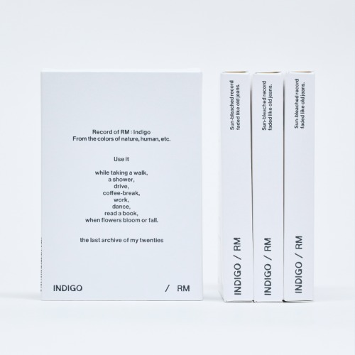 RM (방탄소년단) - Indigo [Postcard Edition] [Weverse Albums ver.]