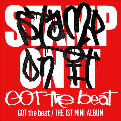 갓 더 비트 (GOT the beat) - Stamp On It (1ST 미니앨범) [2종 중 랜덤 1종]
