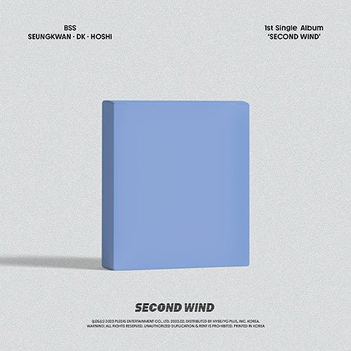 부석순 (SEVENTEEN) - BSS 1st Single Album [SECOND WIND]