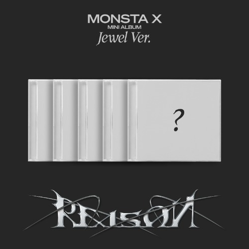 몬스타엑스 (MONSTA X) - REASON (12TH 미니앨범) Jewel ver. [5종 세트]