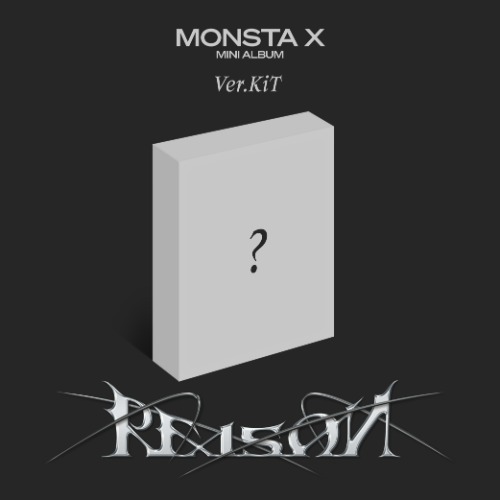 몬스타엑스 (MONSTA X) - REASON (12TH 미니앨범) KiT Ver.
