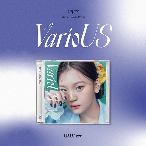 비비지 (VIVIZ) - The 3rd Mini Album &#039;VarioUS&#039; (Jewel) [엄지 ver.]