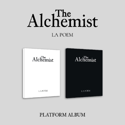 라포엠 (LA POEM) - 2nd MINI ALBUM [The Alchemist] (Platform ver.) (2종 중 랜덤 1종)