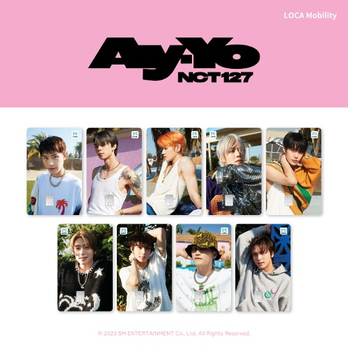 NCT 127 - 로카M교통카드 [MARK]_Ay-Yo