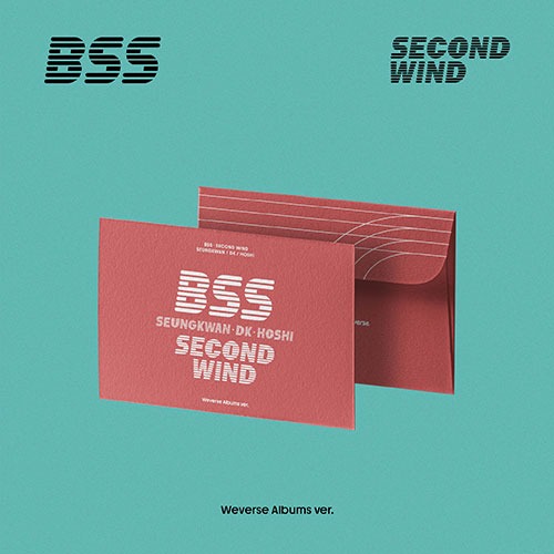 부석순 (SEVENTEEN) - BSS 1st Single Album [SECOND WIND] (Weverse Albums ver.)
