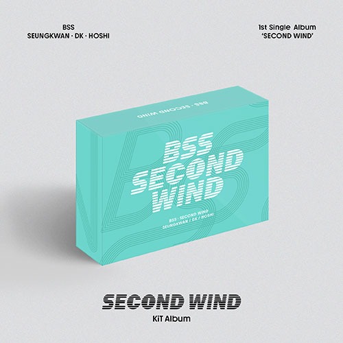 부석순 (SEVENTEEN) - BSS 1st Single Album [SECOND WIND] (KiT ver.)