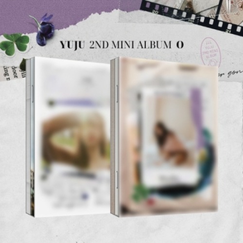유주 (YUJU) - [O] (2ND 미니앨범) [2종 세트]