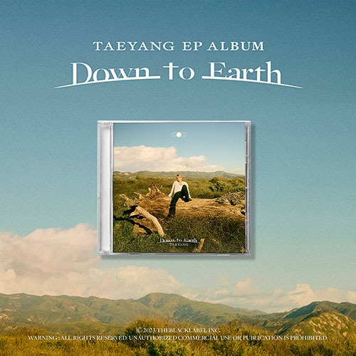 태양 (TAEYANG) - EP ALBUM [Down to Earth]