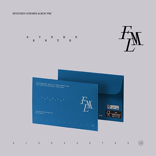 SEVENTEEN (세븐틴) - 10th Mini Album [FML] (Weverse Albums ver.)