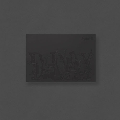 Agust D (방탄소년단 슈가) - [D-DAY] (Weverse Albums ver.)