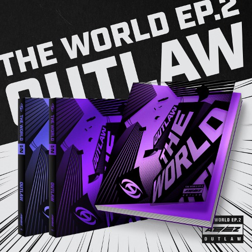 에이티즈 (ATEEZ) - THE WORLD EP.2 : OUTLAW (3종 세트)