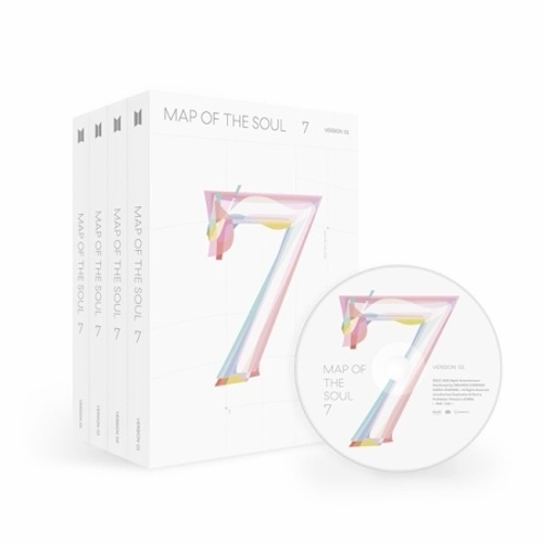 방탄소년단(BTS) - MAP OF THE SOUL : 7 (4종 세트)