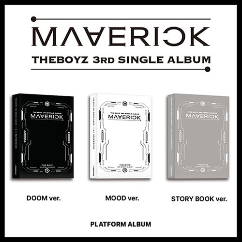 더보이즈 (THE BOYZ) - 3rd Single Album [MAVERICK] [Platform Ver.] (3종 중 랜덤 1종)