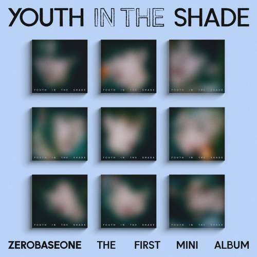 ZEROBASEONE - 1st Mini ALBUM [YOUTH IN THE SHADE] (Digipack ver.) (9종 세트)