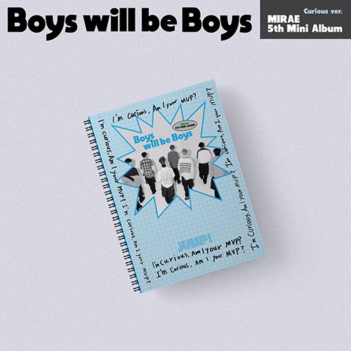 미래소년 (MIRAE) - 5th Mini Album [Boys will be Boys] (Curious ver.)