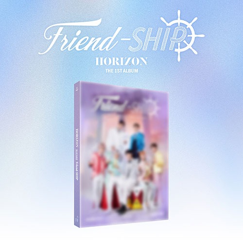 호라이즌 (HORI7ON) - THE 1ST ALBUM [Friend-SHIP] (C ver)