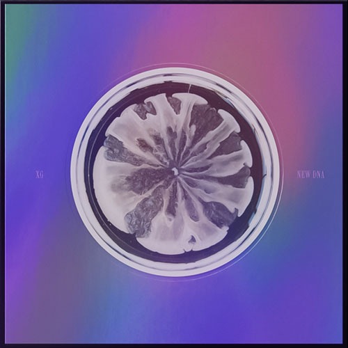 엑스지 (XG) - 1st mini ALBUM [NEW DNA] (X VER.)